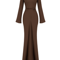 WW | Leichte Maxikleid mit Romantischem Schnitt