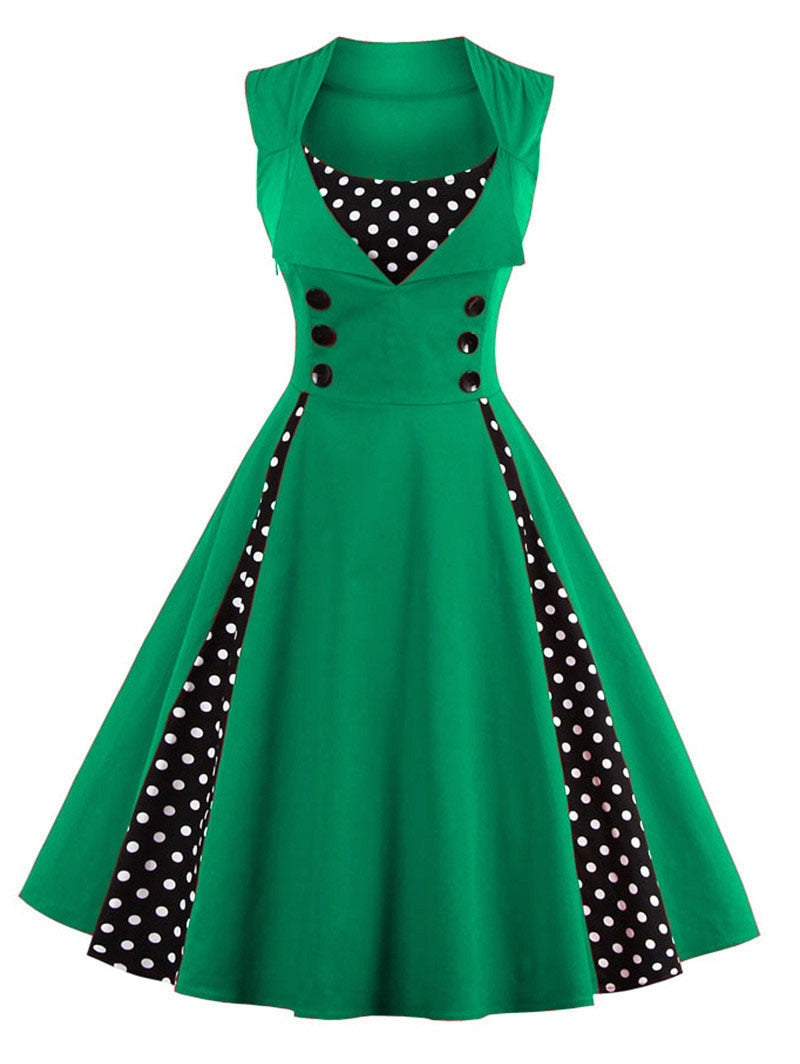 W&W Mode | Retro Rockabilly Kleid