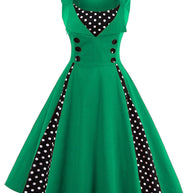WW | Retro Rockabilly Kleid