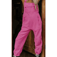 WW | Thermo-Overall aus Fleece mit Reißverschlusstaschen für Frauen