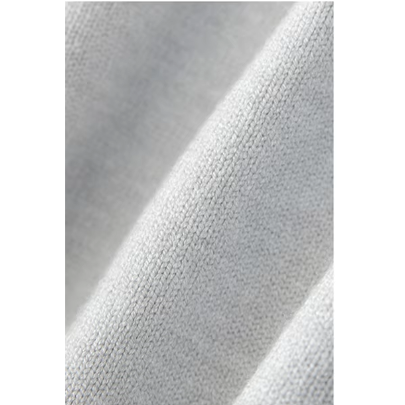 WW | Herren Strickjacke Mit Knöpfen, Leichter Stoff, Klassischer V-ausschnitt