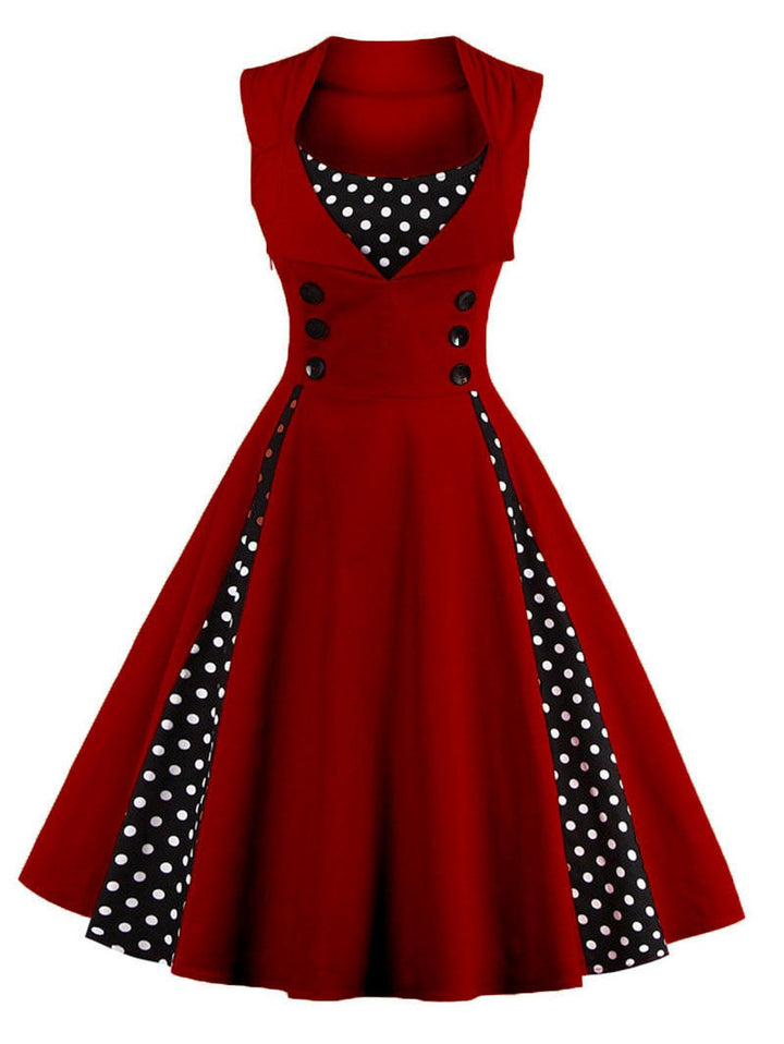 W&W Mode | Retro Rockabilly Kleid