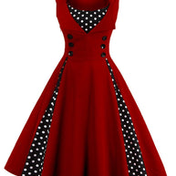 WW | Retro Rockabilly Kleid