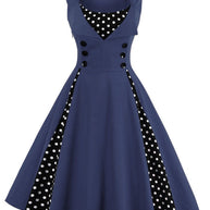 WW | Retro Rockabilly Kleid