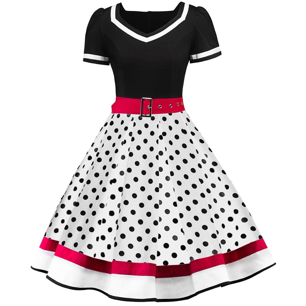 WW | Pin-Up Kleid Rockabilly