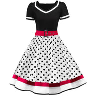 WW | Pin-Up Kleid Rockabilly