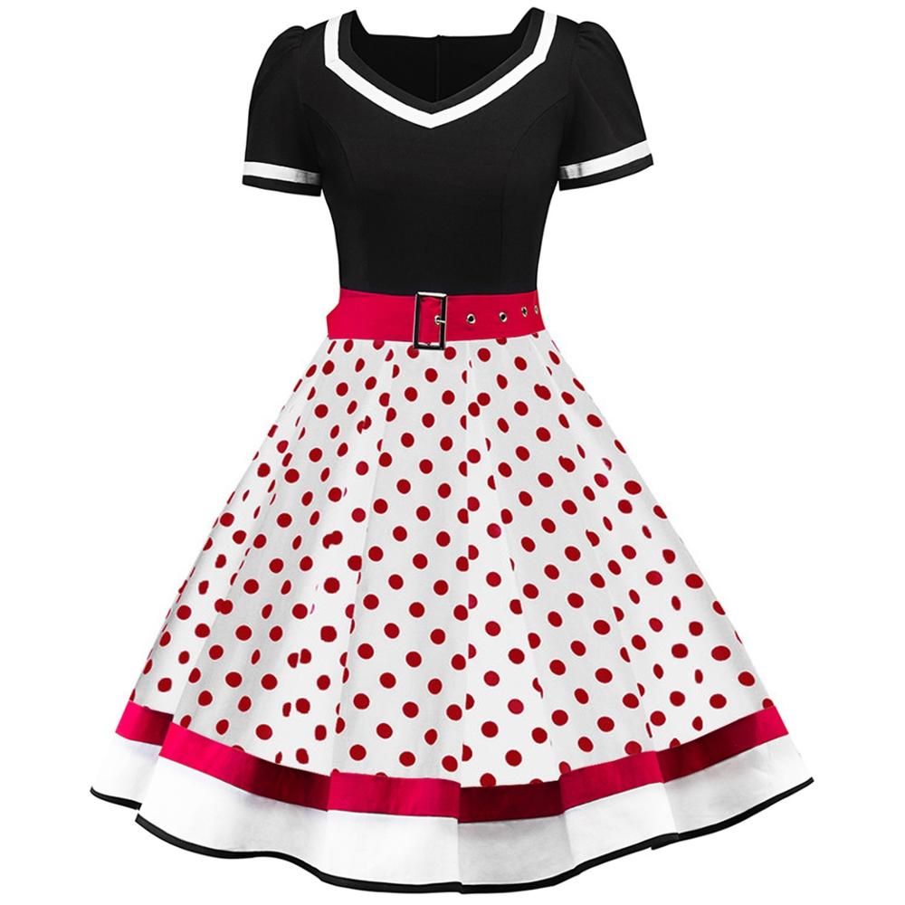 WW | Pin-Up Kleid Rockabilly