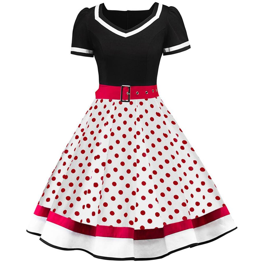 WW | Pin-Up Kleid Rockabilly