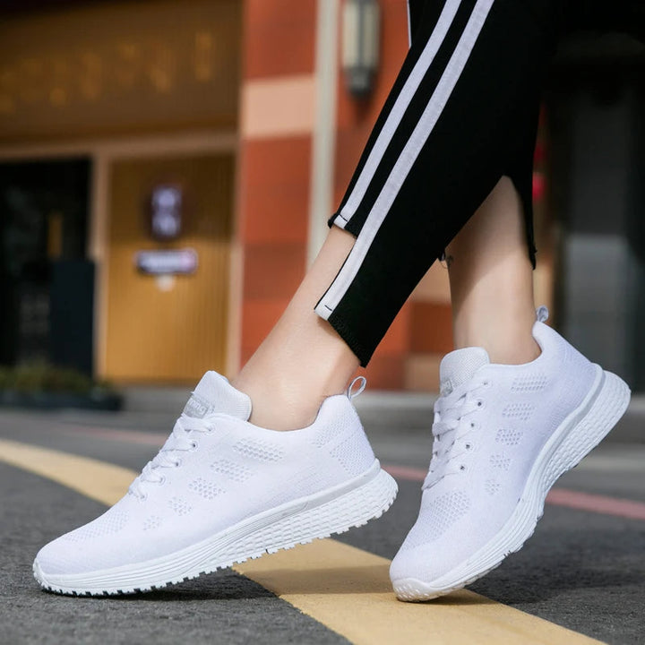 W&W Mode - Leichte, flexible Trainingsschuhe | Performance-Sneaker mit gepolsterter Sohle