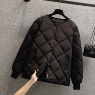 Karierte Baumwolljacke