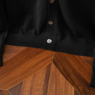 WW | Herren Strickjacke Mit Knöpfen, Leichtes Material, V-ausschnitt, Klassischer Stil