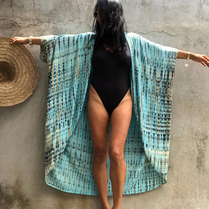 W&W Mode | Sommer Print Kimono Für Damen