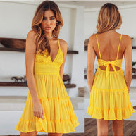 WW | Pin-Up Kleid Retro Boho