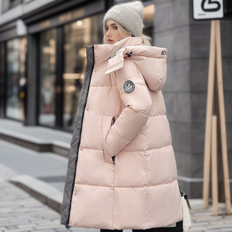 W&W Mode | Stylische Kapuzen Baumwolljacke mit Ärmellogo