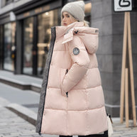 WW | Stylische Kapuzen Baumwolljacke mit Ärmellogo