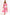 WW | Real Love Print Puffärmel Maxi Kleid