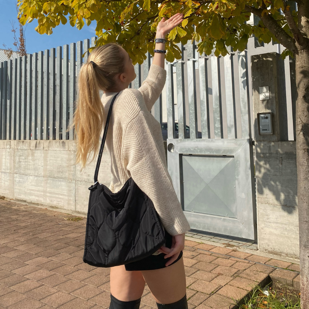 W&W Mode | Puffer Tasche