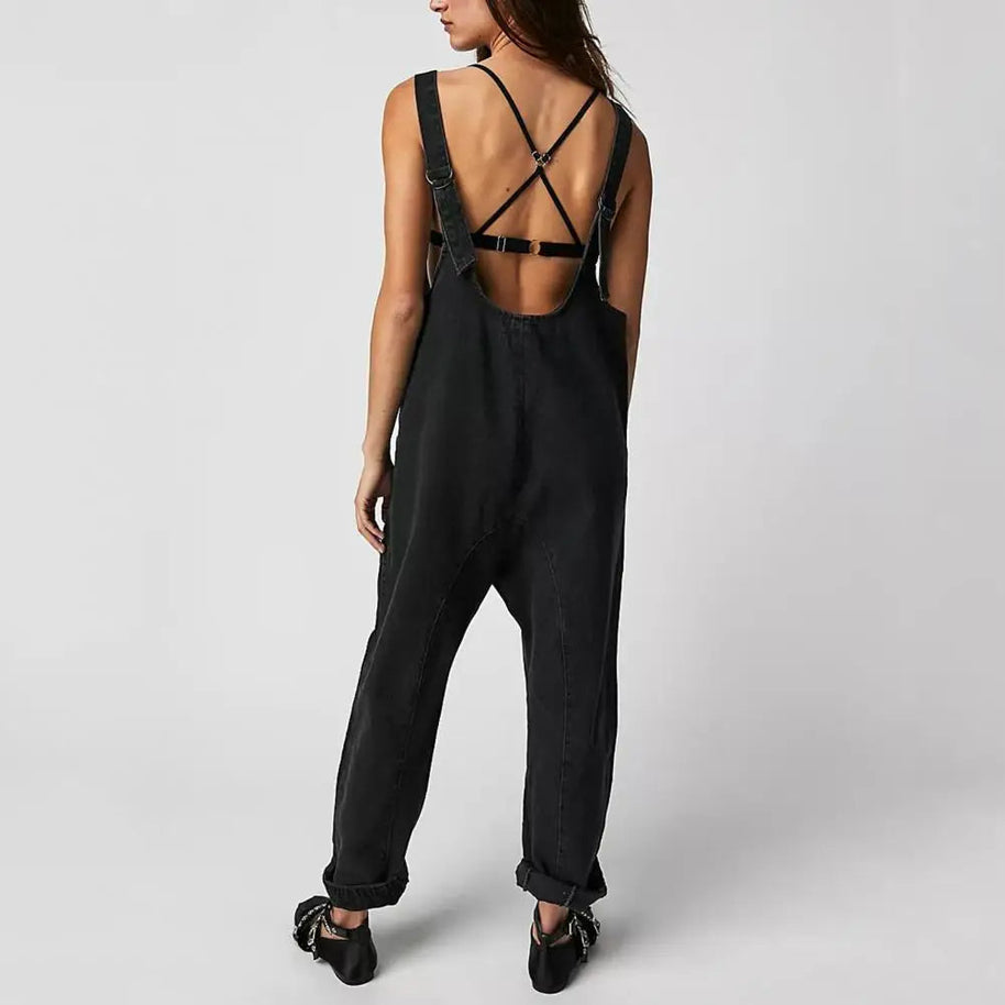 WW | Stylischer Denim-Overall