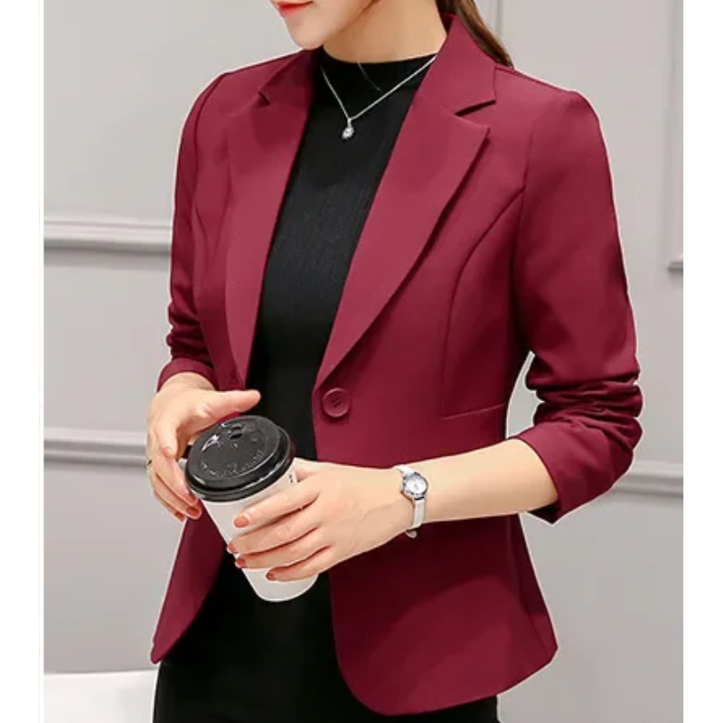 W&W Mode | Eleganter Damenblazer mit Slim Fit