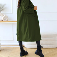 WW | Lange Elegante Taillierte Trenchcoat Für Damen | Perfekt Für Herbst Und Winter