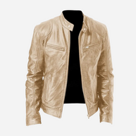 WW | Stylische Moto-Lederjacke
