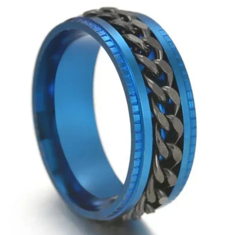 W&W Mode | Drehbarer Spinring Für Herren
