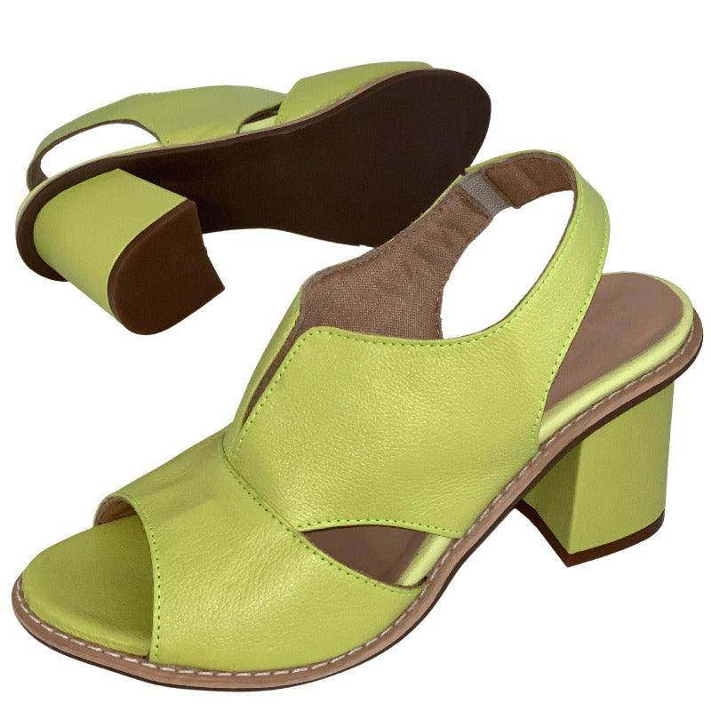 Damen-Sandalen aus echtem Leder für Alltag und Freizeit