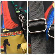 WW Faltbarer Rucksack | Großer Wasserdichter Rucksack zum Zusammenfalten mit Kordelzug