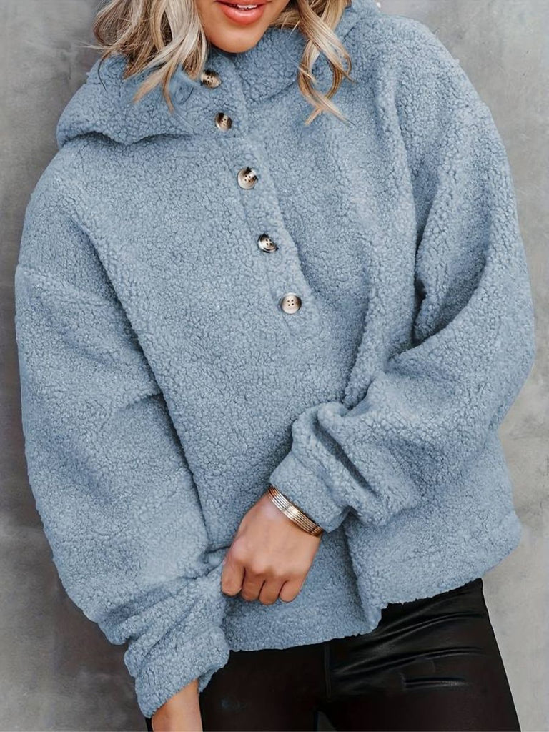 WW | Flauschiger Hoodie