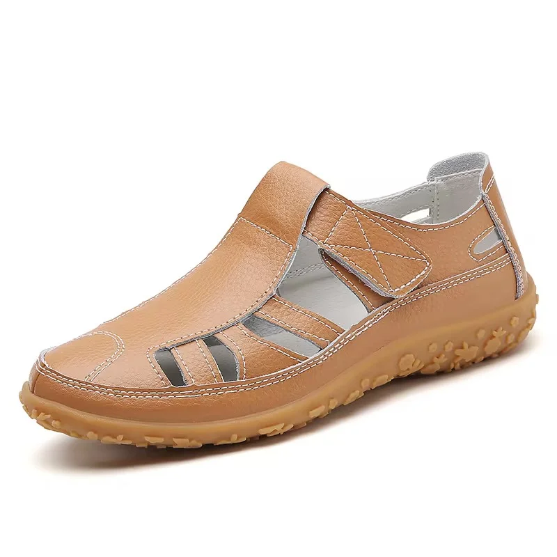 W&W Mode | Orthopädische Retro Sandalen Rutschfest
