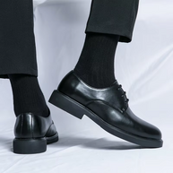 WW | Elegante Herrenschuhe Aus Leder Mit Schnürung Und Rutschfester Sohle
