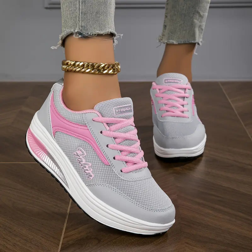 WW | Damen Orthopädische Plateau Sneaker