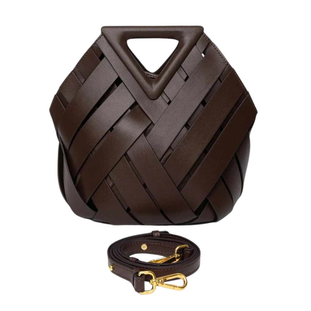 Kleine Damenhandtasche mit Kettenriemen