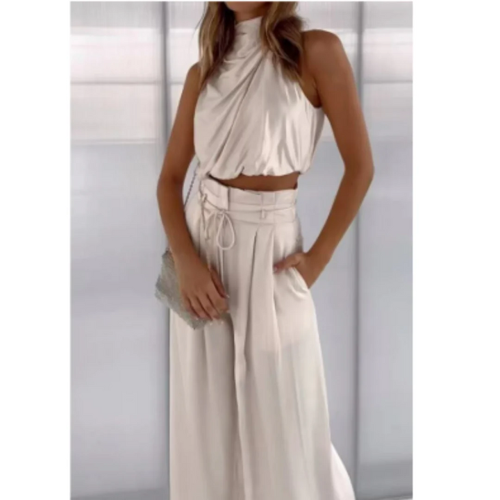 W&W Mode | Elegantes Zweiteiliges Satz Für Damen