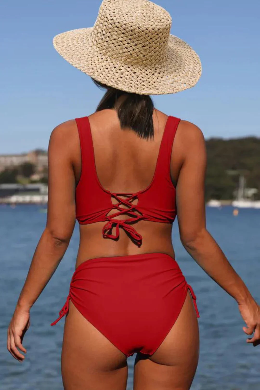 W&W Mode - Solide Bademode Bikini