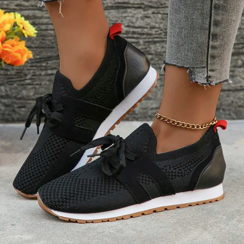 WW | Atmungsaktive Komfort Sneakers Für Damen