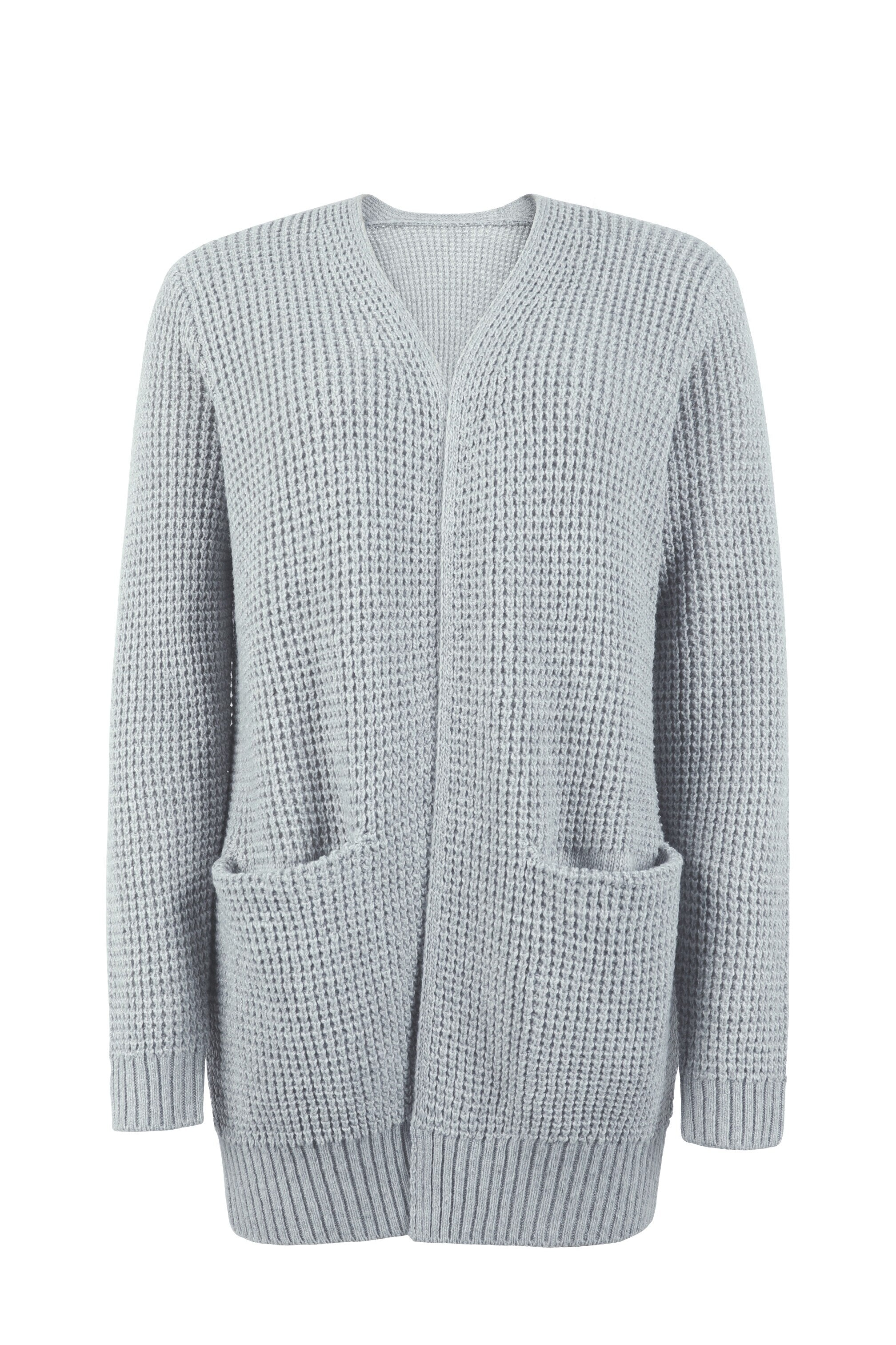 WW | Warme Strickjacke Für Frauen