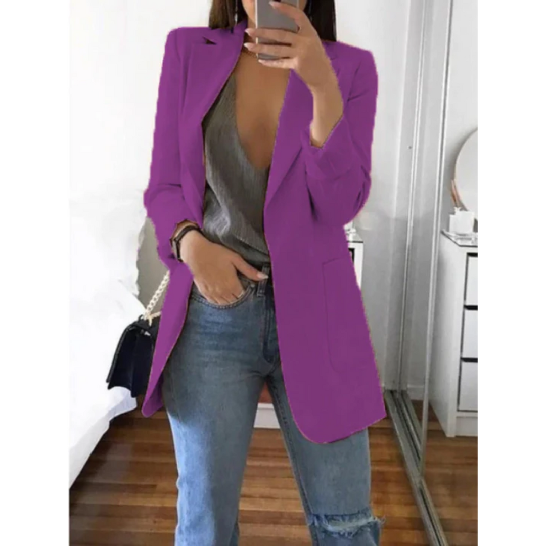 W&W Mode | schmal geschnittener Blazer modern & stilvoll