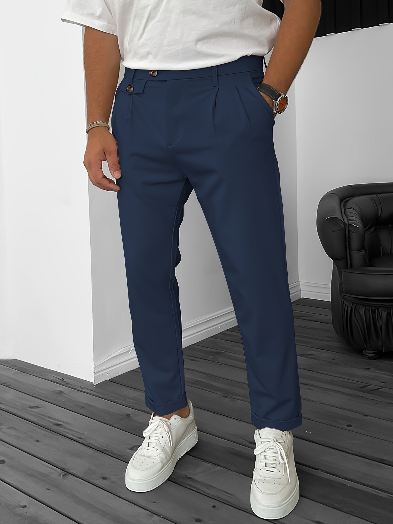 WW | Stretch Herrenhose Für Geschäftliche Bankette