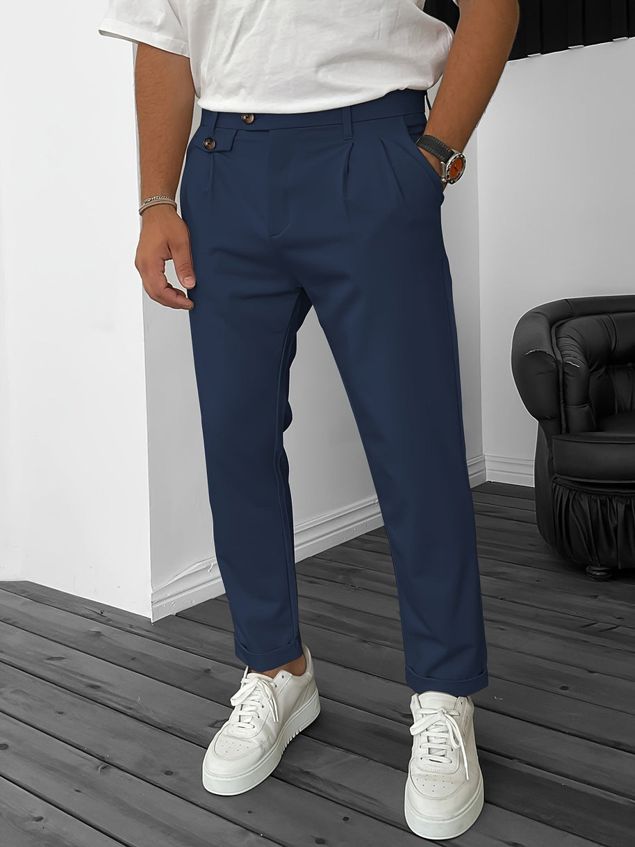 WW | Stretch Herrenhose Für Geschäftliche Bankette