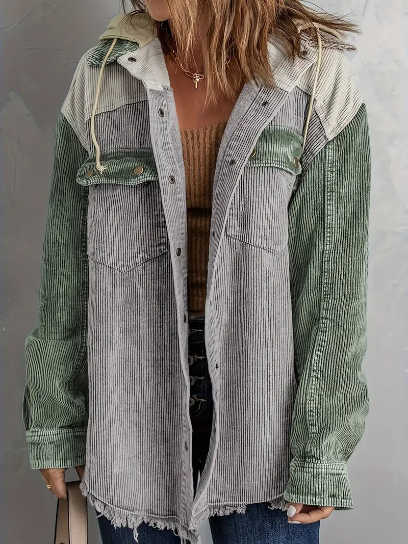 Mühelos und trendige Jacke