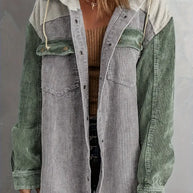 Mühelos und trendige Jacke