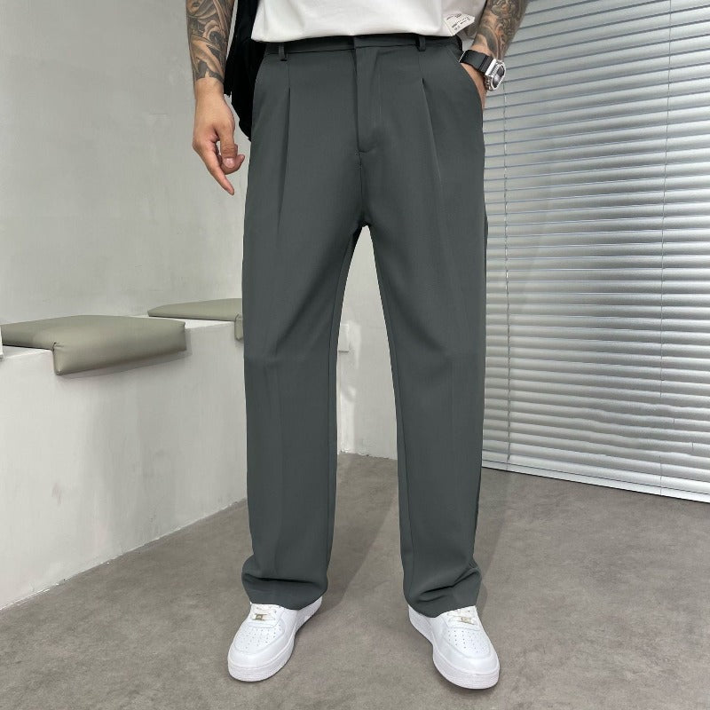 WW | Weit Geschnittene Hose Mit Taschen Für Männer