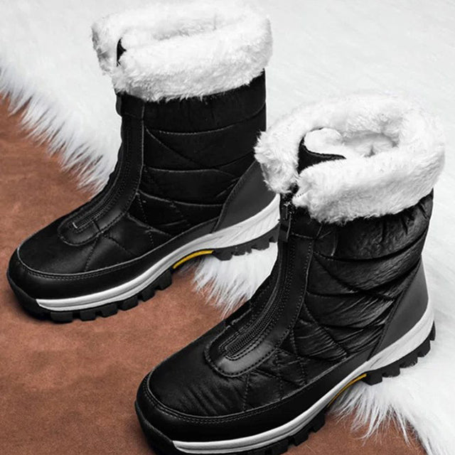 W&W Mode | Lässige Warme Schneestiefel