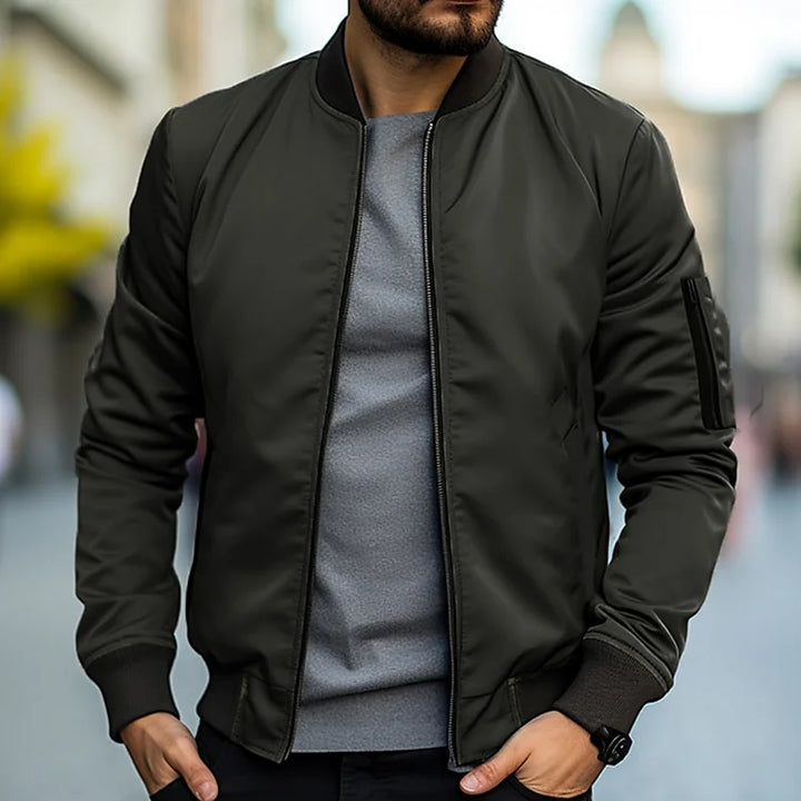 W&W Mode | Sommerjacke - Atmungsaktiv und Leicht - Perfekt für Freizeit und Elegant