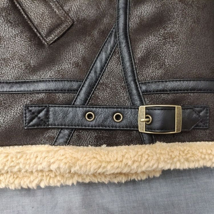 W&W Mode | Leichte, Mit Wolle Gefütterte Jacke
