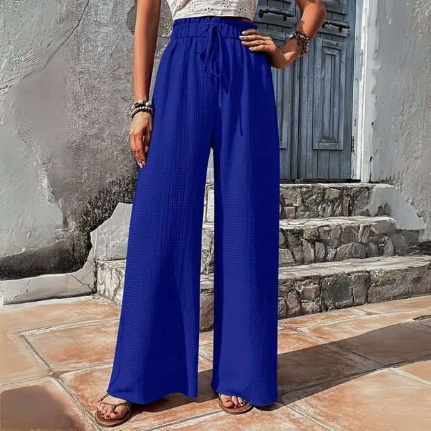 WW | Elastische Weite Hose Für Damen