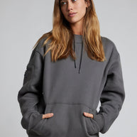 WW | Reise Kapuzenpullover mit Flugzeugmodus-Grafik