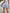 WW | Blumenprint Hohe Taille Minirock