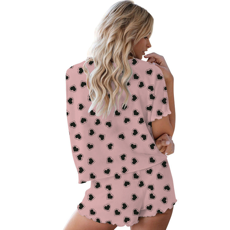 Damen Jumpsuit mit Sternenmotiv WW